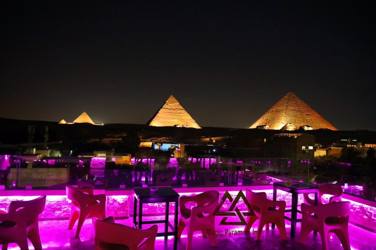 Magical Pyramids Hotel Cairo Exterior photo