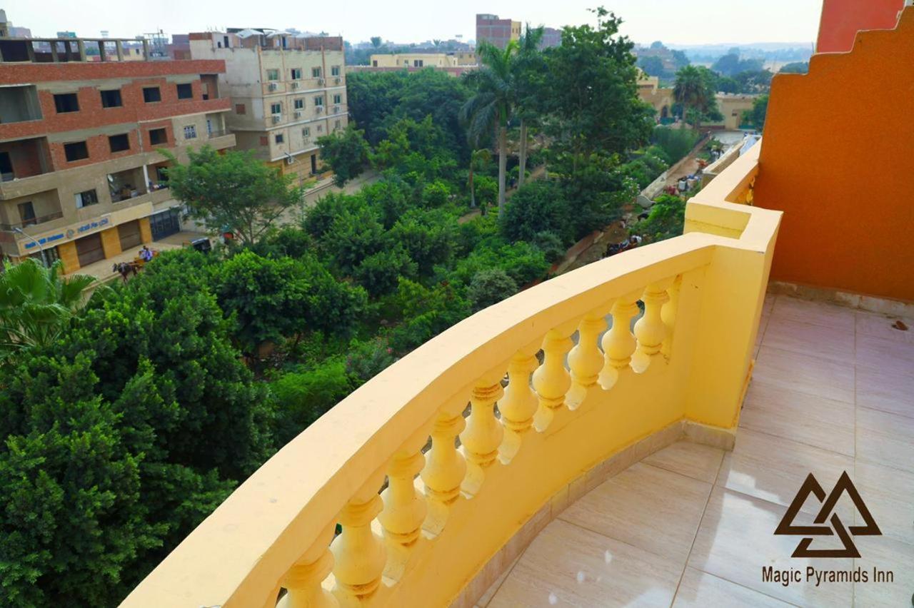 Magical Pyramids Hotel Cairo Exterior photo