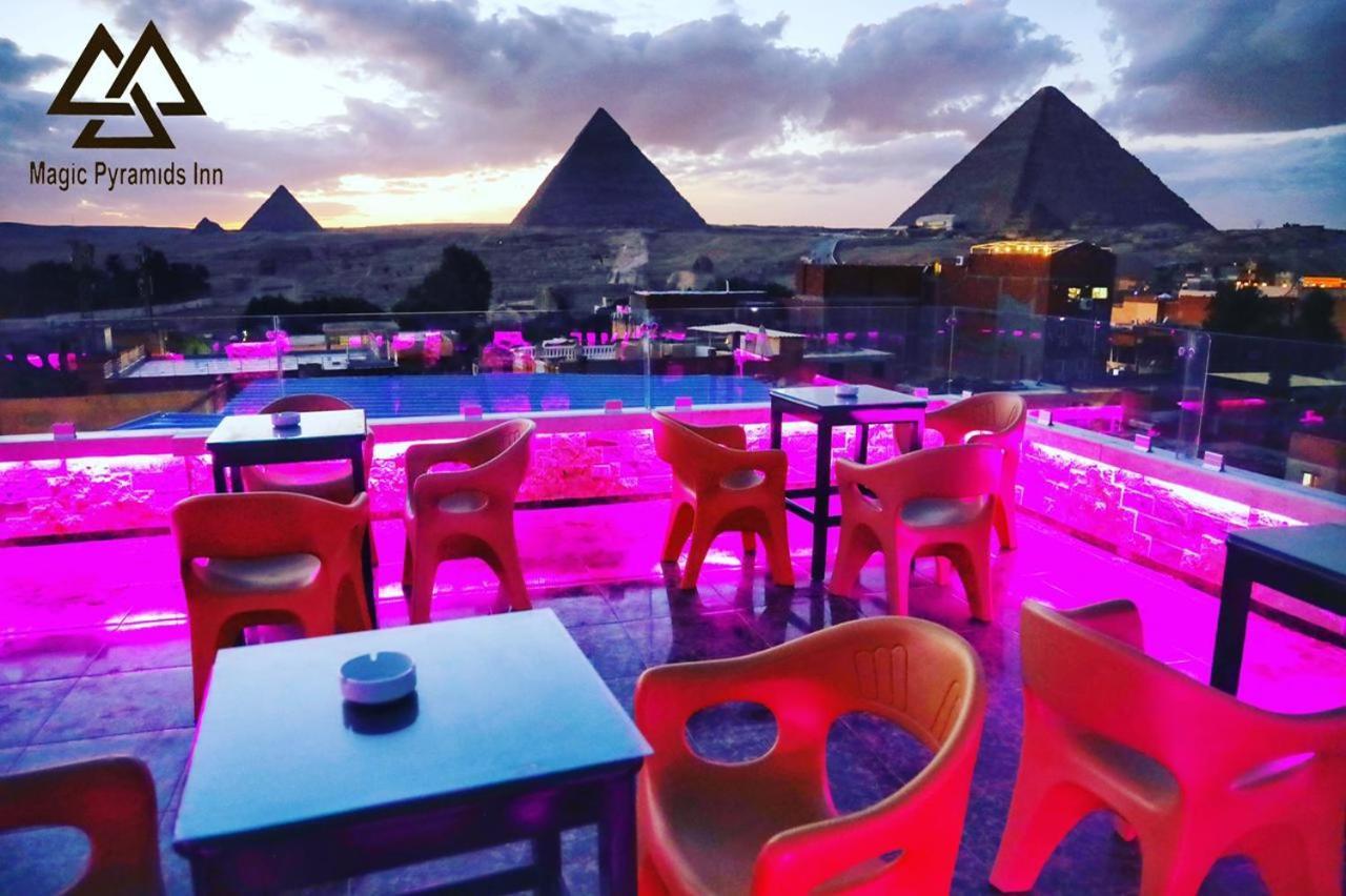 Magical Pyramids Hotel Cairo Exterior photo