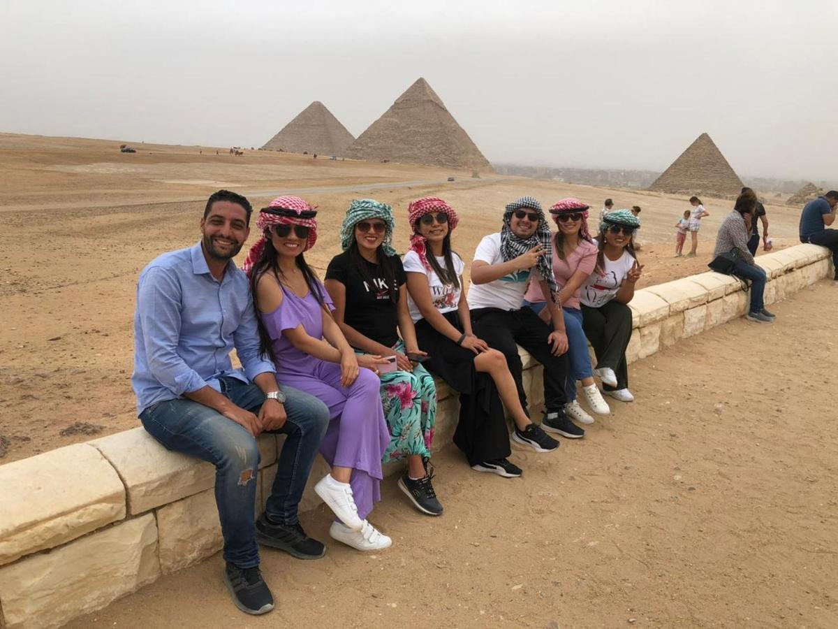Magical Pyramids Hotel Cairo Exterior photo