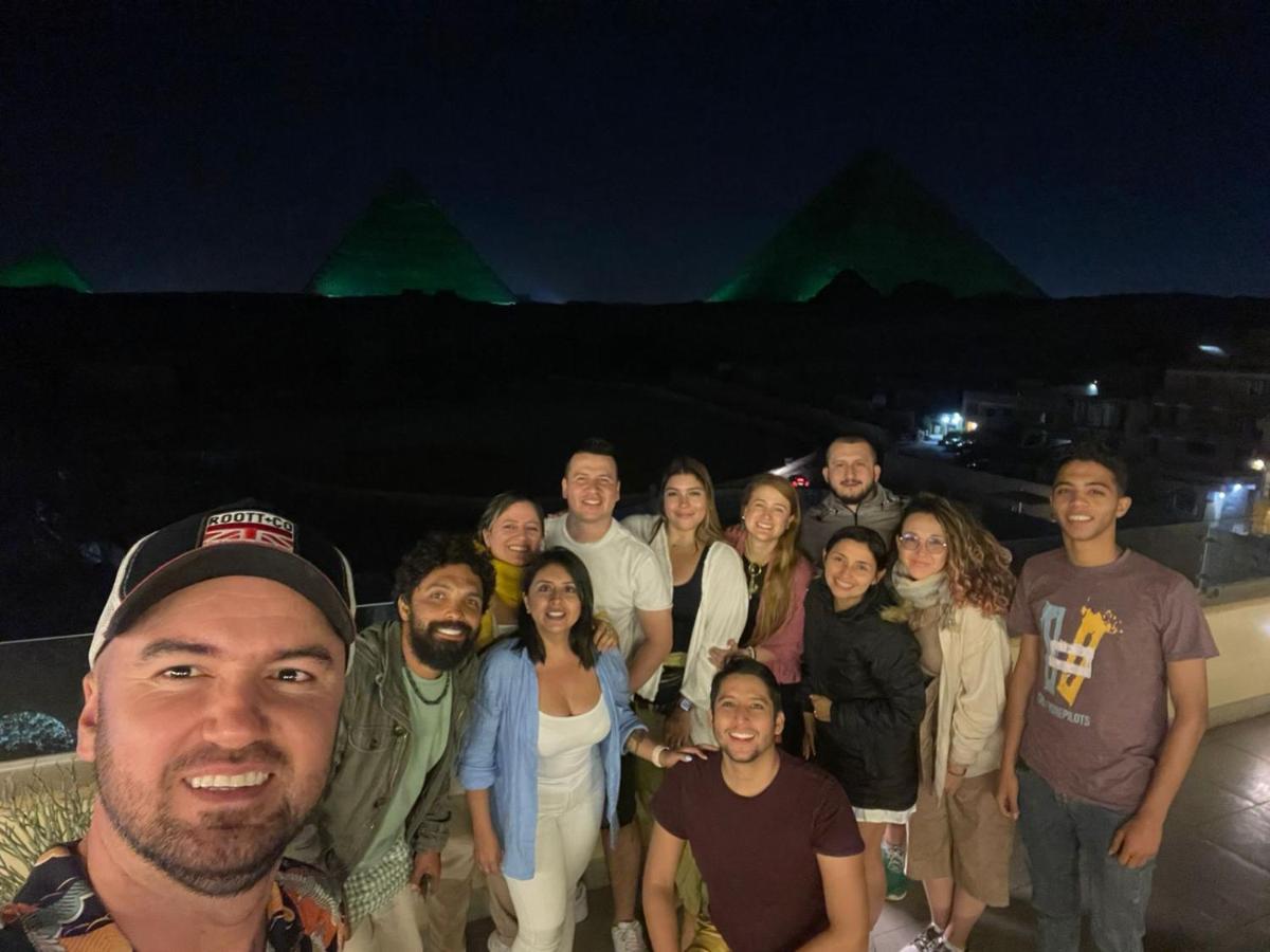 Magical Pyramids Hotel Cairo Exterior photo