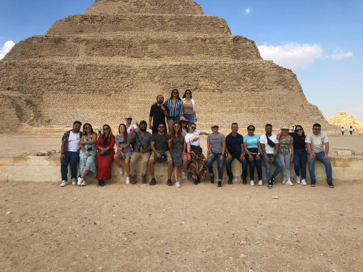 Magical Pyramids Hotel Cairo Exterior photo