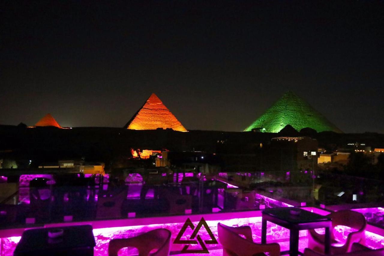 Magical Pyramids Hotel Cairo Exterior photo
