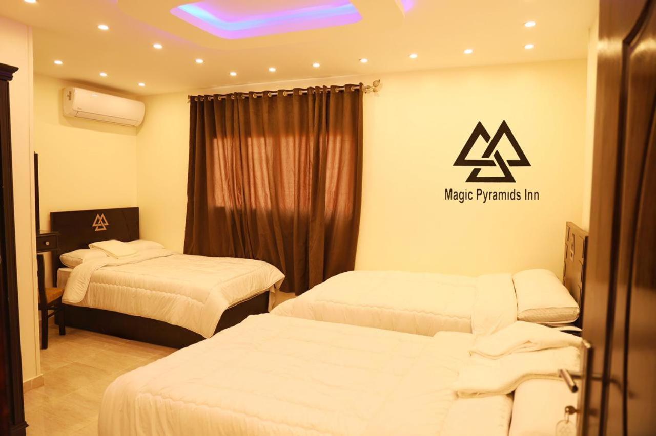 Magical Pyramids Hotel Cairo Exterior photo