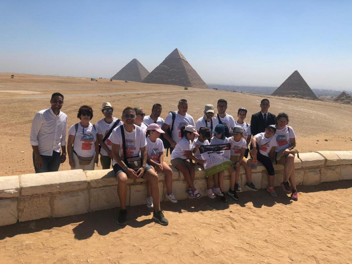 Magical Pyramids Hotel Cairo Exterior photo